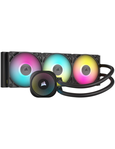 Водно охлаждане за процесор Corsair iCUE LINK TITAN 360 RX RGB AIO, 360mm Radiator - CW-9061018-WW
