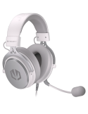 Геймърски слушалки Endorfy Viro Plus, USB, Onyx White - EY1A005