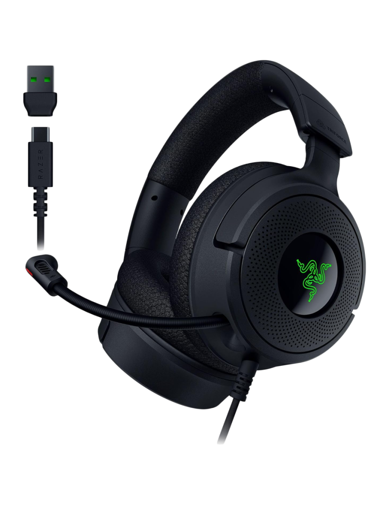 Геймърски слушалки Razer Kraken V4 X - RZ04-05180100-R3M1