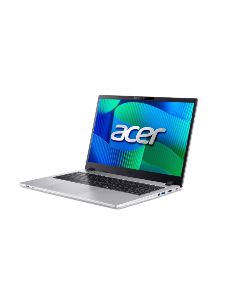 Лаптоп Acer Travel Mate P2 TMP215-55-TCO-5250, Intel Core i5-1334U, 15.6" FHD IPS, 16GB DDR5 RAM, 512GB SSD, Intel UHD Graphics, Wifi 6E, BT 5.1, Win 11 Pro, Silver - NX.BE1EX.002