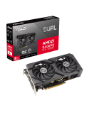 Видео карта Asus Dual Radeon RX 7600 EVO OC Edition 8GB GDDR6, 128 bit - DUAL-RX7600-O8G-EVO