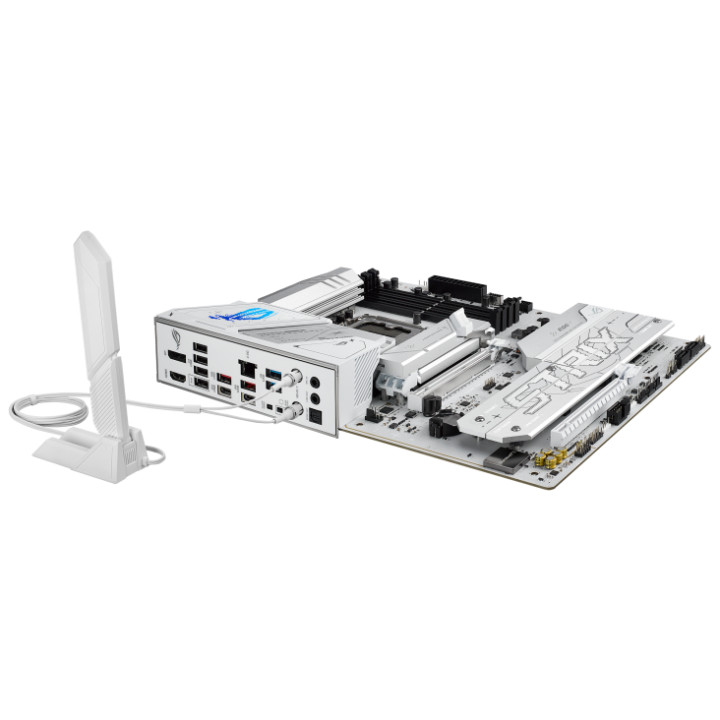 Дънна платка Asus ROG STRIX B860-A GAMING WIFI DDR5, LGA1851 - 90MB1JI0-M0EAY0