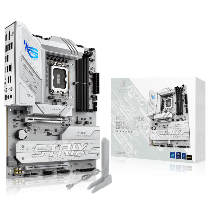 Дънна платка Asus ROG STRIX B860-A GAMING WIFI DDR5, LGA1851 - 90MB1JI0-M0EAY0