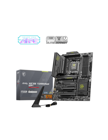 Дънна платка MSI MAG X870E TOMAHAWK WIFI, AM5 - 911-7E59-002