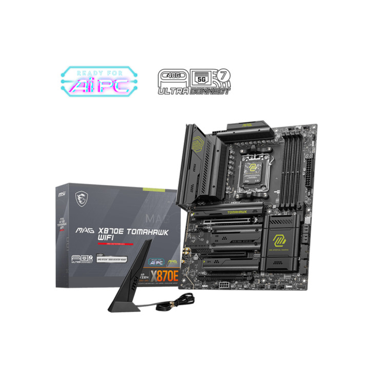 Дънна платка MSI MAG X870E TOMAHAWK WIFI, AM5 - 911-7E59-002