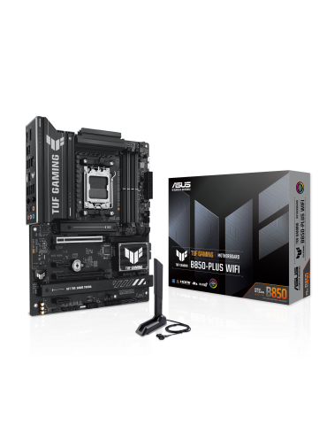 Дънна платка Asus TUF GAMING B850-PLUS WIFI 7, AM5 - 90MB1J30-M0EAY0