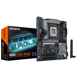 Дънна платка Gigabyte B860 EAGLE WIFI 6E, LGA1851 - B860 EAGLE WIFI6E