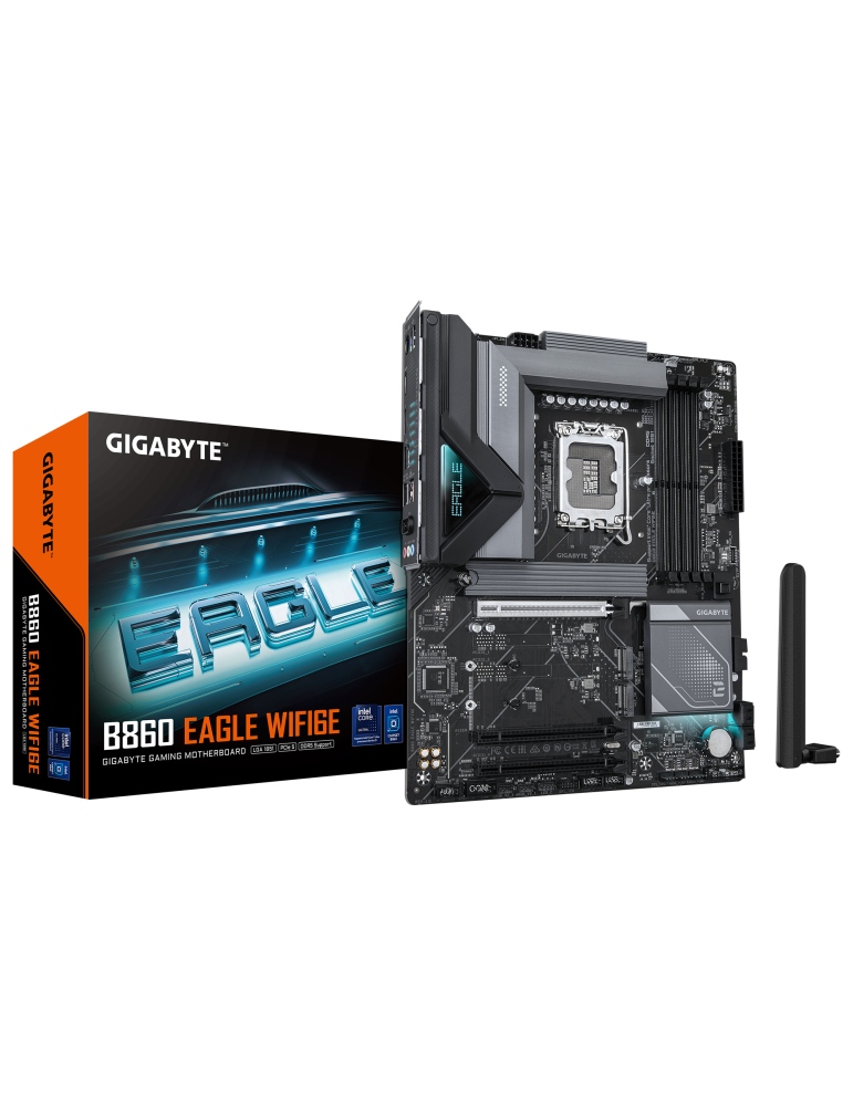 Дънна платка Gigabyte B860 EAGLE WIFI 6E, LGA1851 - B860 EAGLE WIFI6E