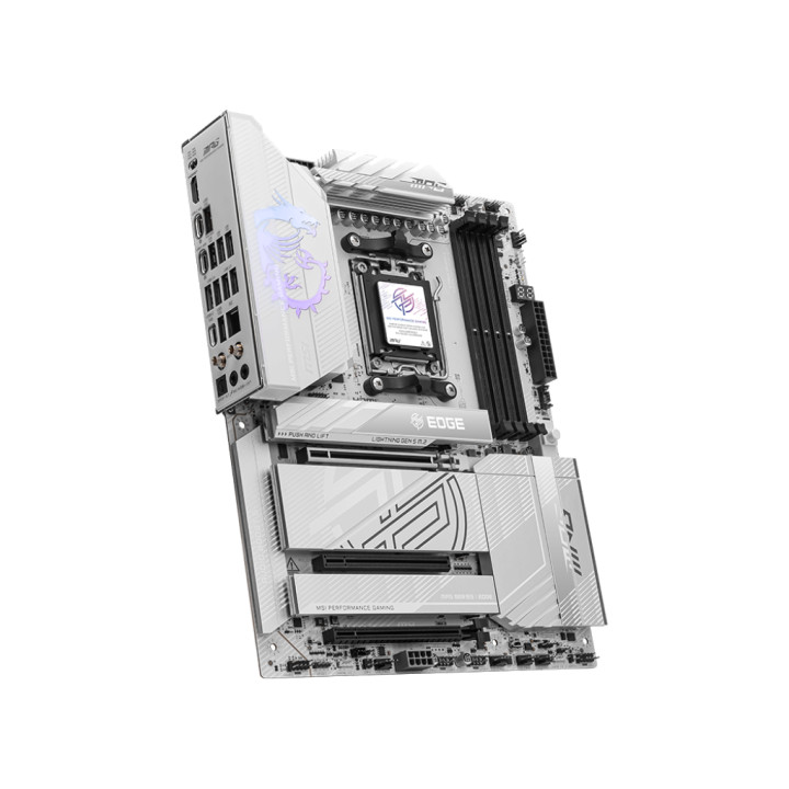 Дънна платка MSI MPG X870E EDGE TI WIFI, AM5 - 911-7E59-001