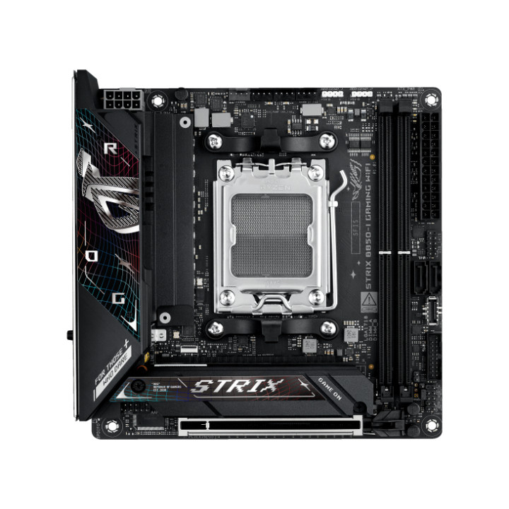 Дънна платка Asus ROG STRIX B850-I GAMING WIFI 7 Mini-ITX, AM5 - 90MB1K30-M0EAY0