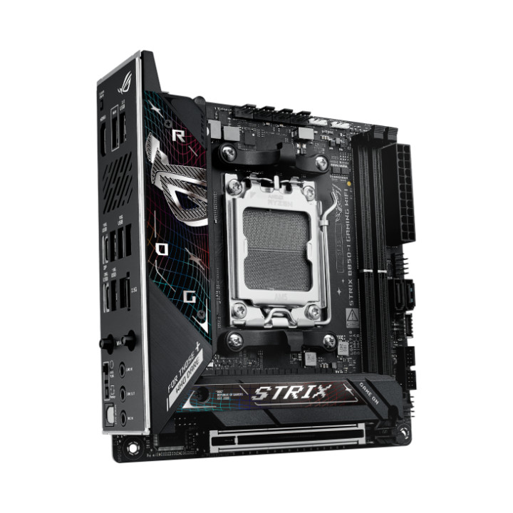 Дънна платка Asus ROG STRIX B850-I GAMING WIFI 7 Mini-ITX, AM5 - 90MB1K30-M0EAY0