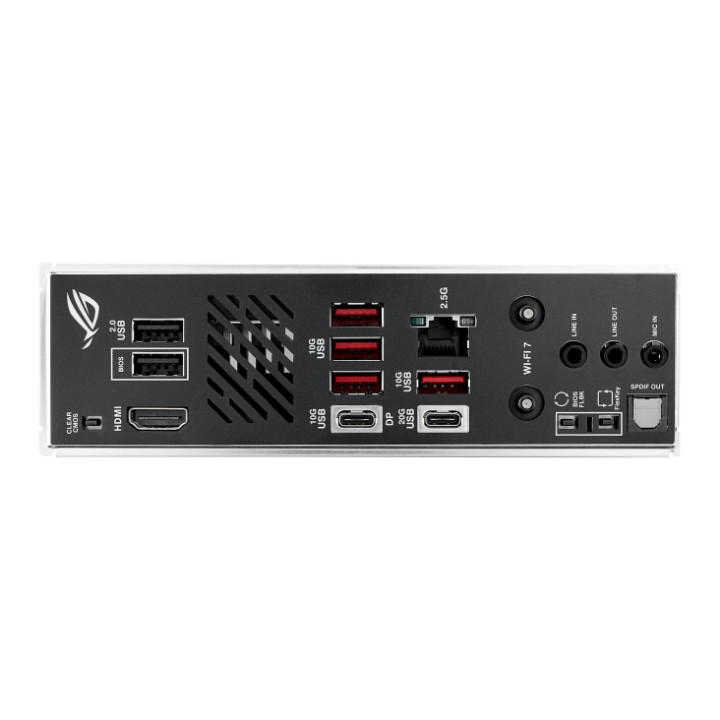 Дънна платка Asus ROG STRIX B850-I GAMING WIFI 7 Mini-ITX, AM5 - 90MB1K30-M0EAY0