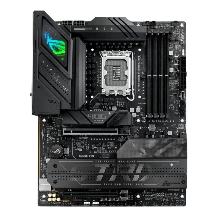 Дънна платка Asus ROG STRIX B860-F GAMING WIFI DDR5 - 90MB1JG0-M0EAY0