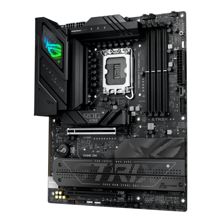 Дънна платка Asus ROG STRIX B860-F GAMING WIFI DDR5 - 90MB1JG0-M0EAY0