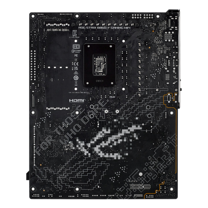 Дънна платка Asus ROG STRIX B860-F GAMING WIFI DDR5 - 90MB1JG0-M0EAY0
