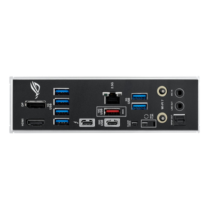Дънна платка Asus ROG STRIX B860-F GAMING WIFI DDR5 - 90MB1JG0-M0EAY0