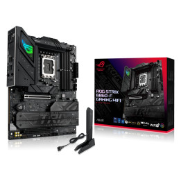 Дънна платка Asus ROG STRIX B860-F GAMING WIFI DDR5 - 90MB1JG0-M0EAY0