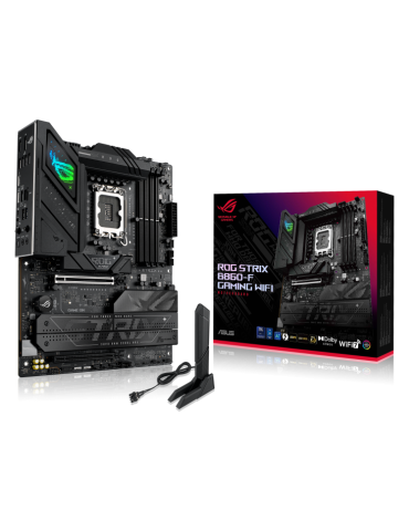 Дънна платка Asus ROG STRIX B860-F GAMING WIFI DDR5 - 90MB1JG0-M0EAY0