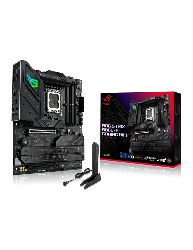 Дънна платка Asus ROG STRIX B860-F GAMING WIFI DDR5 - 90MB1JG0-M0EAY0