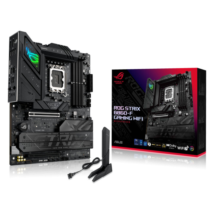 Дънна платка Asus ROG STRIX B860-F GAMING WIFI DDR5 - 90MB1JG0-M0EAY0