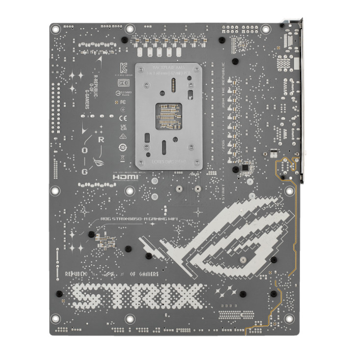 Дънна платка Asus ROG STRIX B850-A GAMING WIFI 7, AM5 - 90MB1J50-M0EAY0