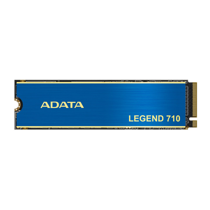 SSD диск Adata 2TB LEGEND 710 PCIe Gen3 x4, NVMe 1.4, up to 2,400/1,800MB - ALEG-710-2TCS