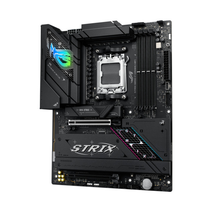 Дънна платка Asus ROG STRIX B850-F GAMING WIFI 7, AM5 - 90MB1J70-M0EAY0