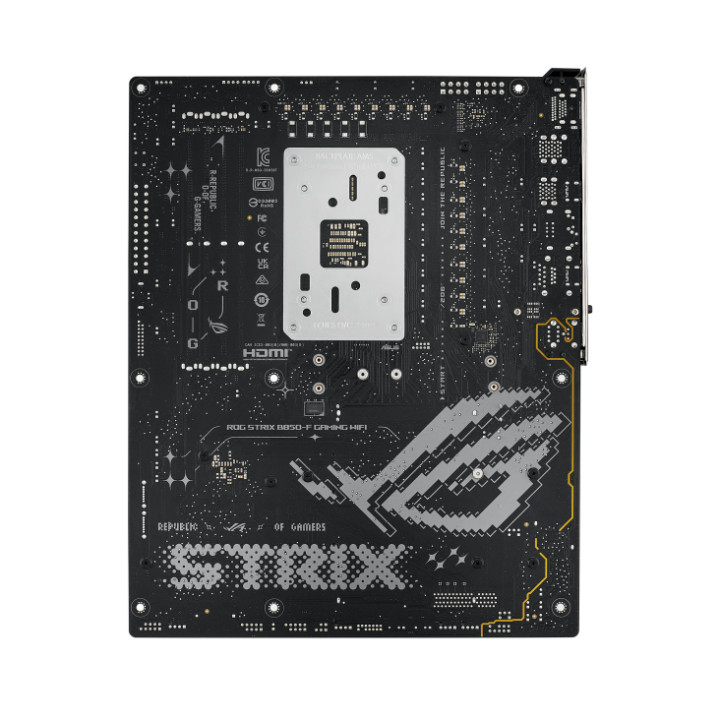 Дънна платка Asus ROG STRIX B850-F GAMING WIFI 7, AM5 - 90MB1J70-M0EAY0