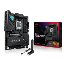 Дънна платка Asus ROG STRIX B850-F GAMING WIFI 7, AM5 - 90MB1J70-M0EAY0