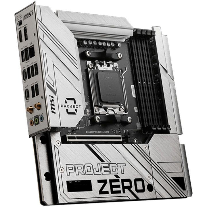 Дънна платка MSI B650M PROJECT ZERO, mATX, AM5