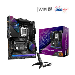 Дънна платка AsRock X870 RIPTIDE WIFI, AM5