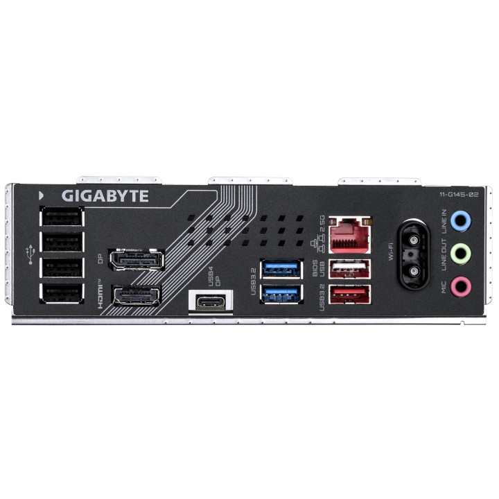Дънна платка Gigabyte B860 GAMING X WIFI 6E, LGA1851