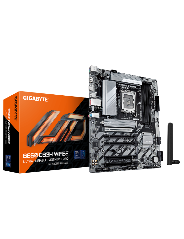 Дънна платка Gigabyte B860 DS3H WIFI 6E, LGA1851