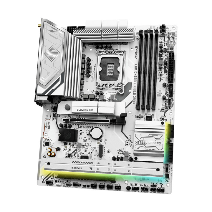 Дънна платка AsRock B860 STEEL LEGEND WIFI 6E, LGA1851