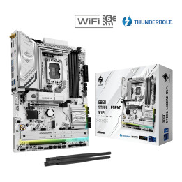 Дънна платка AsRock B860 STEEL LEGEND WIFI 6E, LGA1851