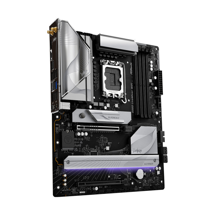 Дънна платка AsRock B860 LiveMixer WIFI 6E, LGA1851