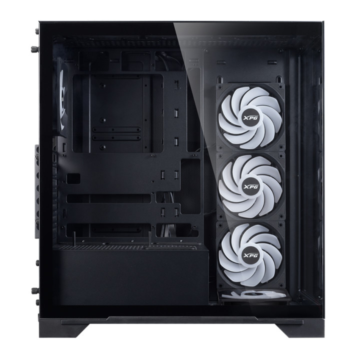 Кутия за компютър Adata XPG INVADER X BTF MT BLACK - INVADERXBTFMT-BKCWW