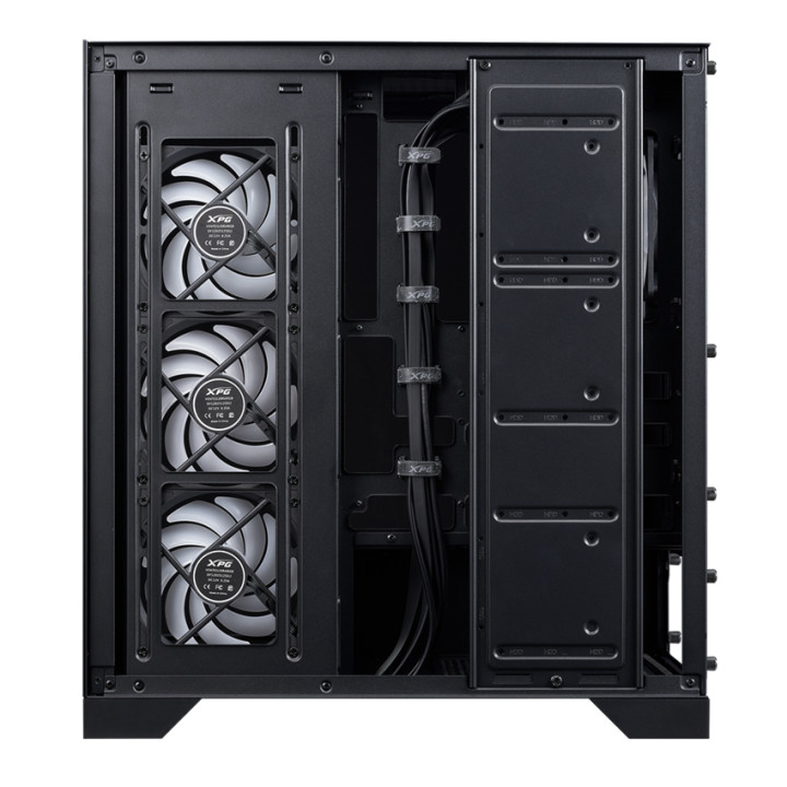 Кутия за компютър Adata XPG INVADER X BTF MT BLACK - INVADERXBTFMT-BKCWW