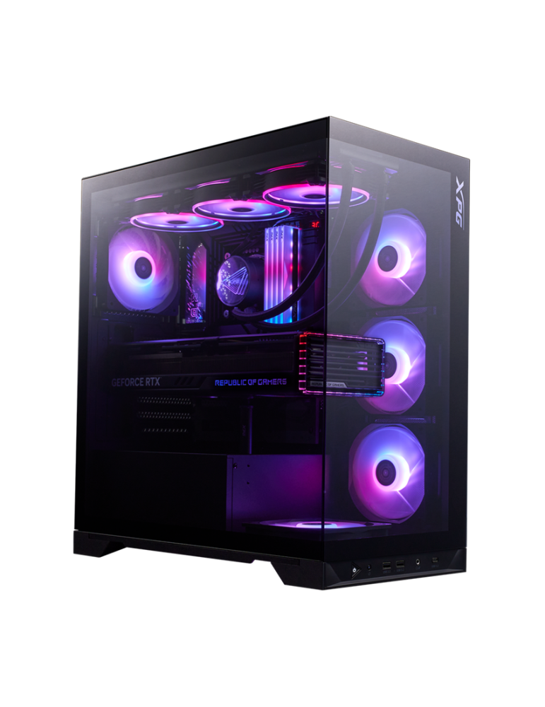 Кутия за компютър Adata XPG INVADER X BTF MT BLACK - INVADERXBTFMT-BKCWW