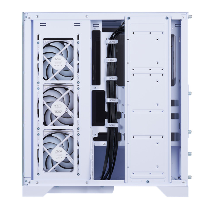 Кутия за компютър Adata XPG INVADER X BTF MT WHITE - INVADERXBTFMT-WHCWW