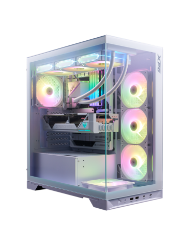 Кутия за компютър Adata XPG INVADER X BTF MT WHITE - INVADERXBTFMT-WHCWW