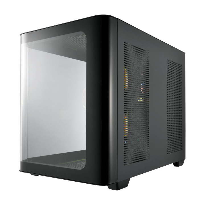 Кутия за компютър FSP Group S380-BA M-ATX MID BLACK - POC0000242