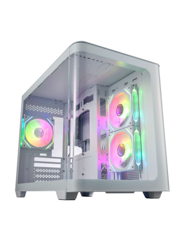 Кутия за компютър FSP Group S380-WA M-ATX MID WHITE - POC0000244