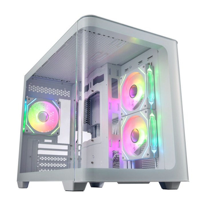 Кутия за компютър FSP Group S380-WA M-ATX MID WHITE - POC0000244