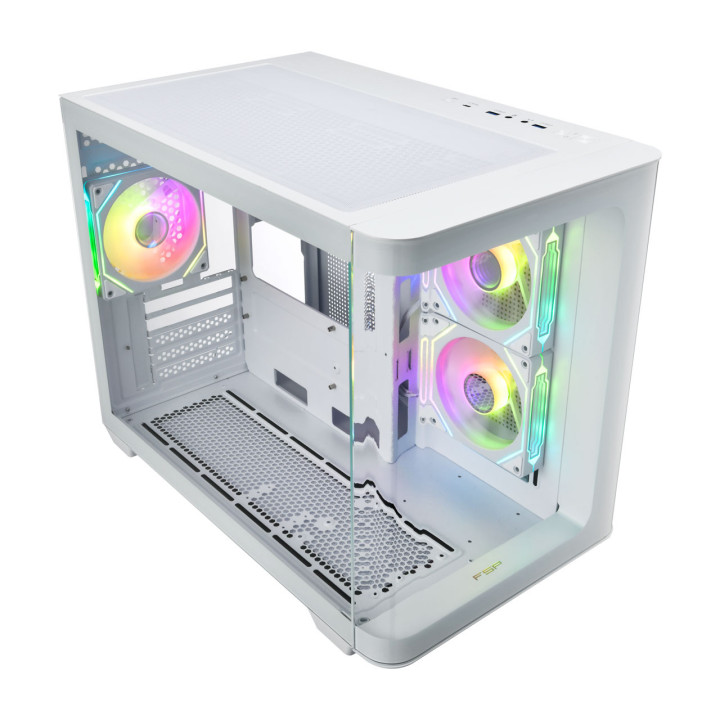 Кутия за компютър FSP Group S380-WA M-ATX MID WHITE - POC0000244