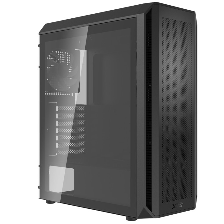 Кутия за компютър Adata XPG VALOR AIR PLUS MT BLACK - VALORAIRPLUSMTA-BKCWW