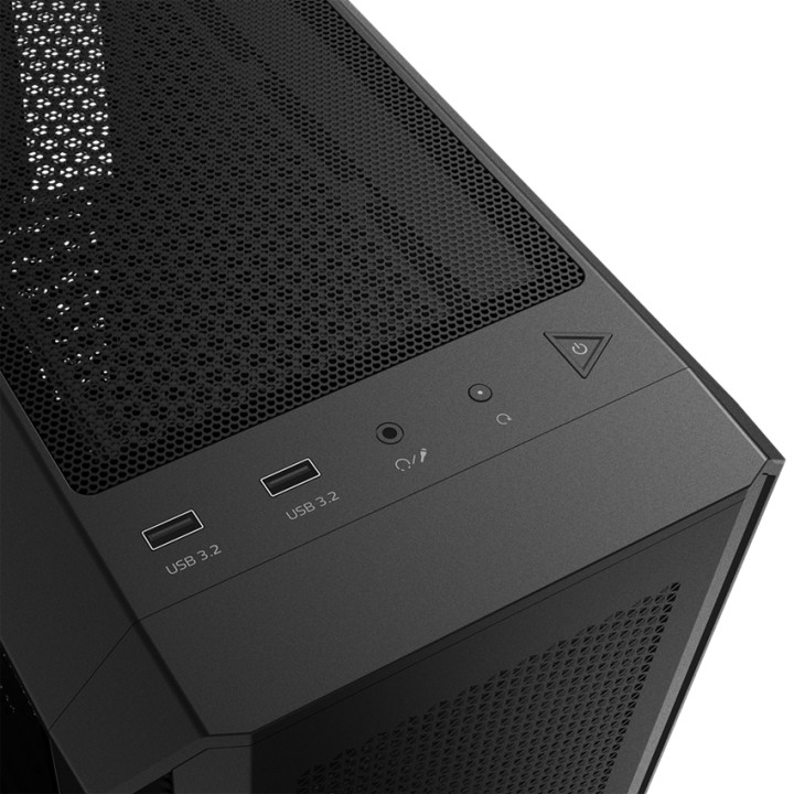 Кутия за компютър Adata XPG VALOR AIR PLUS MT BLACK - VALORAIRPLUSMTA-BKCWW