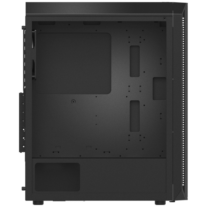 Кутия за компютър Adata XPG VALOR AIR PLUS MT BLACK - VALORAIRPLUSMTA-BKCWW