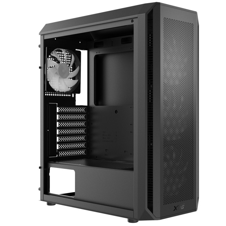 Кутия за компютър Adata XPG VALOR AIR PLUS MT BLACK - VALORAIRPLUSMTA-BKCWW