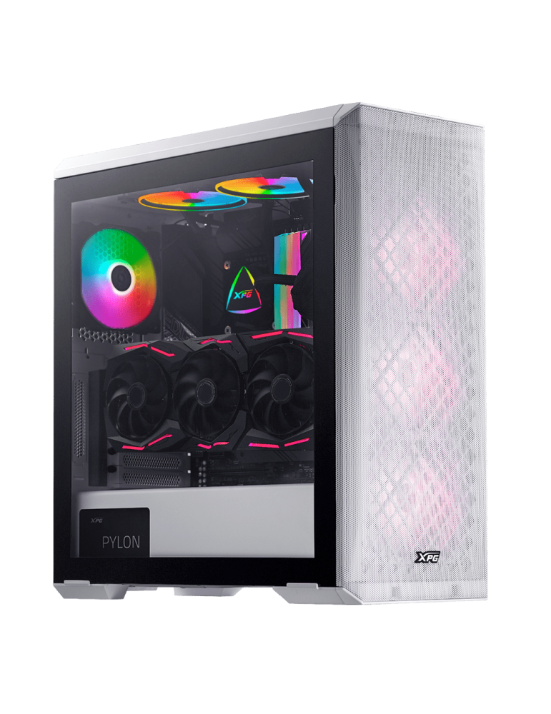 Кутия за компютър Adata XPG DEFENDER WHITE - DEFENDER-WHCWW